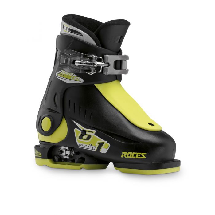 Roces IDEA UP 16.0-18.5 black-lime Sconto