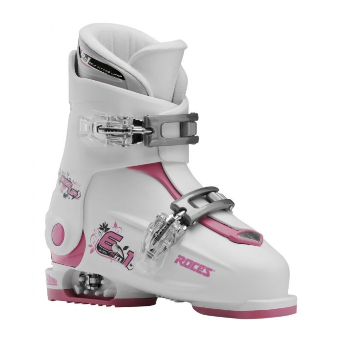 Roces IDEA UP 19.0-22.0 white-deep pink Outlet