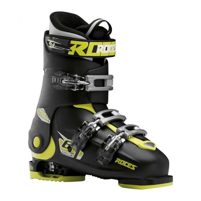 Roces IDEA FREE 22.5-25.5 black-lime Vendita Calda