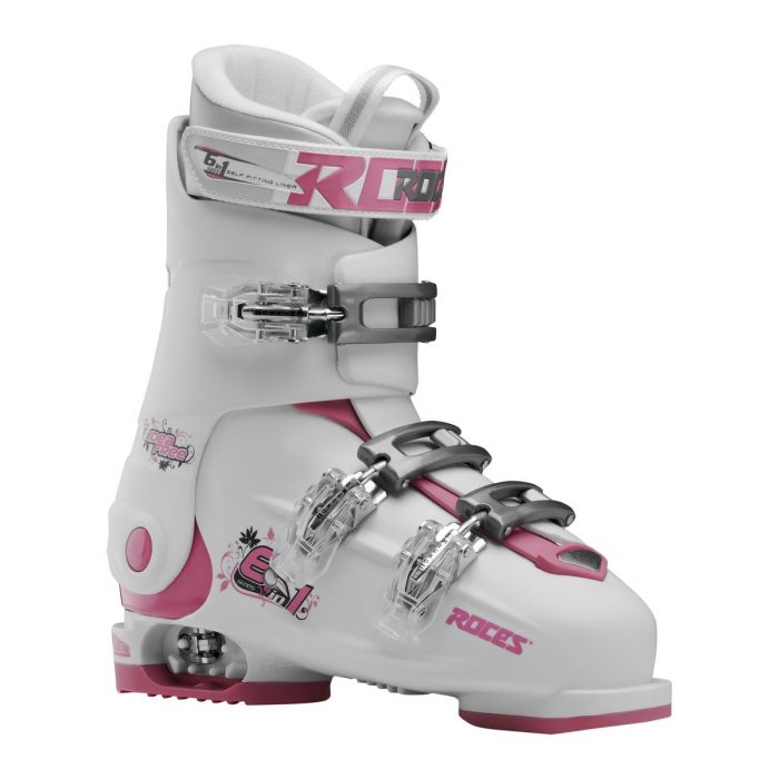 Roces IDEA FREE 22.5-25.5 white-deep pink Vendita Economica