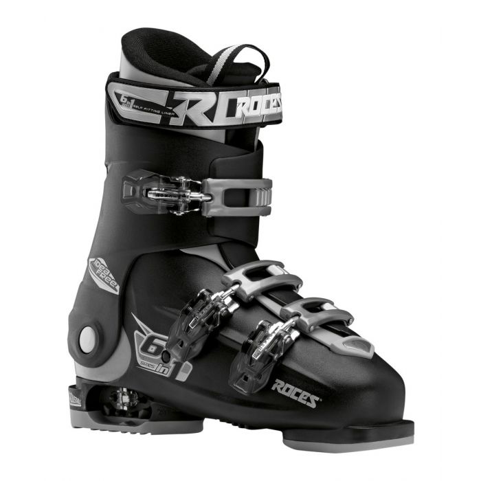 Roces IDEA FREE 22.5-25.5 black-silver Saldi Di Fabbrica