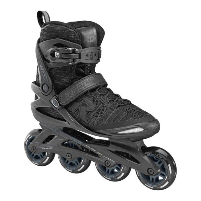 Roces WEFT THREAD BLACK-DARK CHARCOAL Nuova