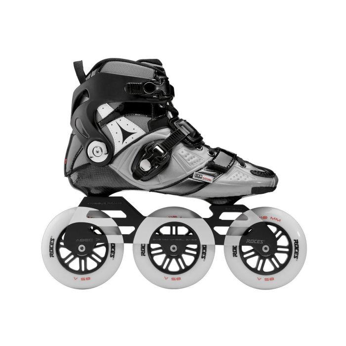 Roces LAB 3X110 TIF black-silver Qualità Garantita