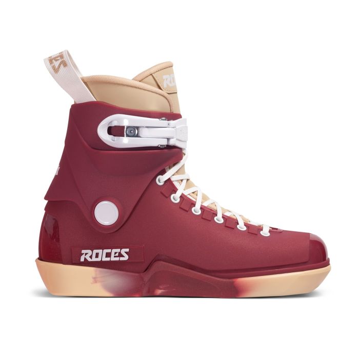 Roces M12 LO UFS TEAM POMEGRANATE BOOT ONLY Pezzi Unici