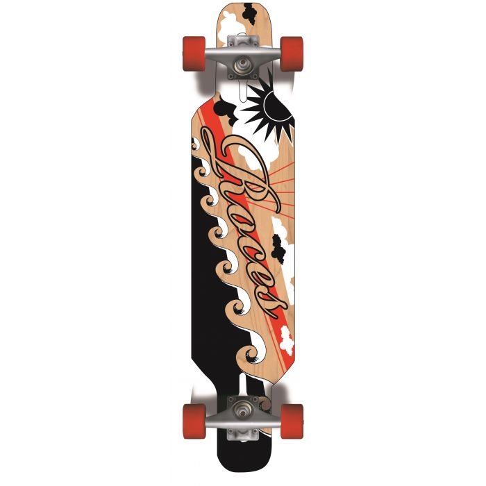 Roces LONGBOARD W2 Fino Al -60%
