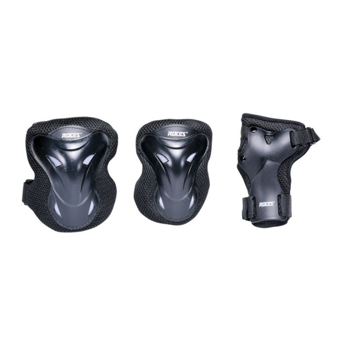 Roces JR RENTAL 3-PACK black In Vendita