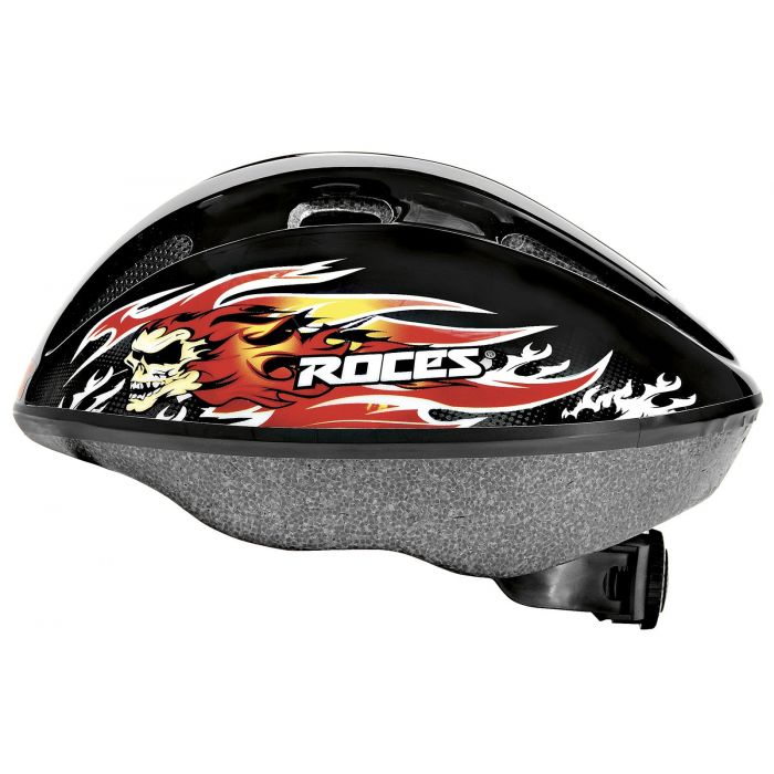 Roces FLAMES 5.0 BOY HELMET black/red Vendite Flash
