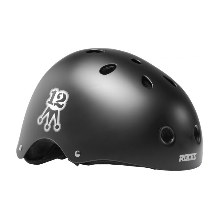 Roces AGGRESSIVE M12 HELMET (CE) matt black 2025