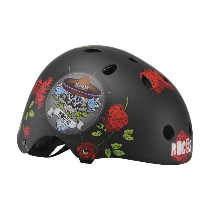 Roces CALAVERA HELMET black Italia