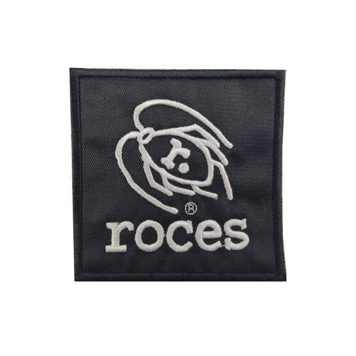 Roces ROACH EMBROIDERED PATCH Black Pezzi Unici