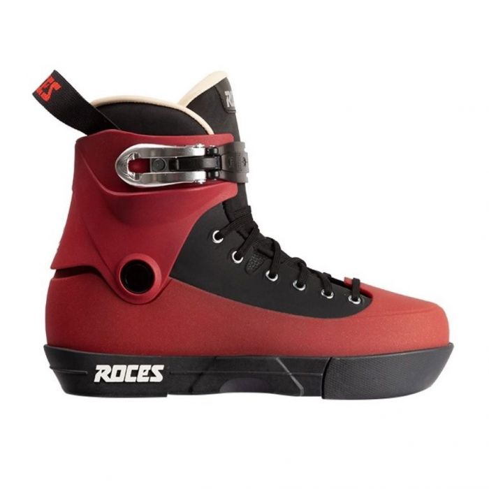 Roces FIFTH ELEMENT UFS BOOT maroon Sostegno trimestrale