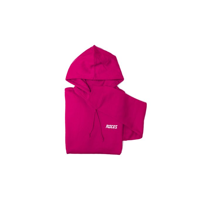 Roces ORGANIC HOODIE FUCHSIA Trasporto libero internazionale