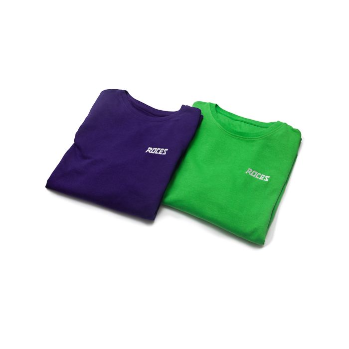 Roces ORGANIC CREWNECK SWEATSHIRT PURPLE Officina