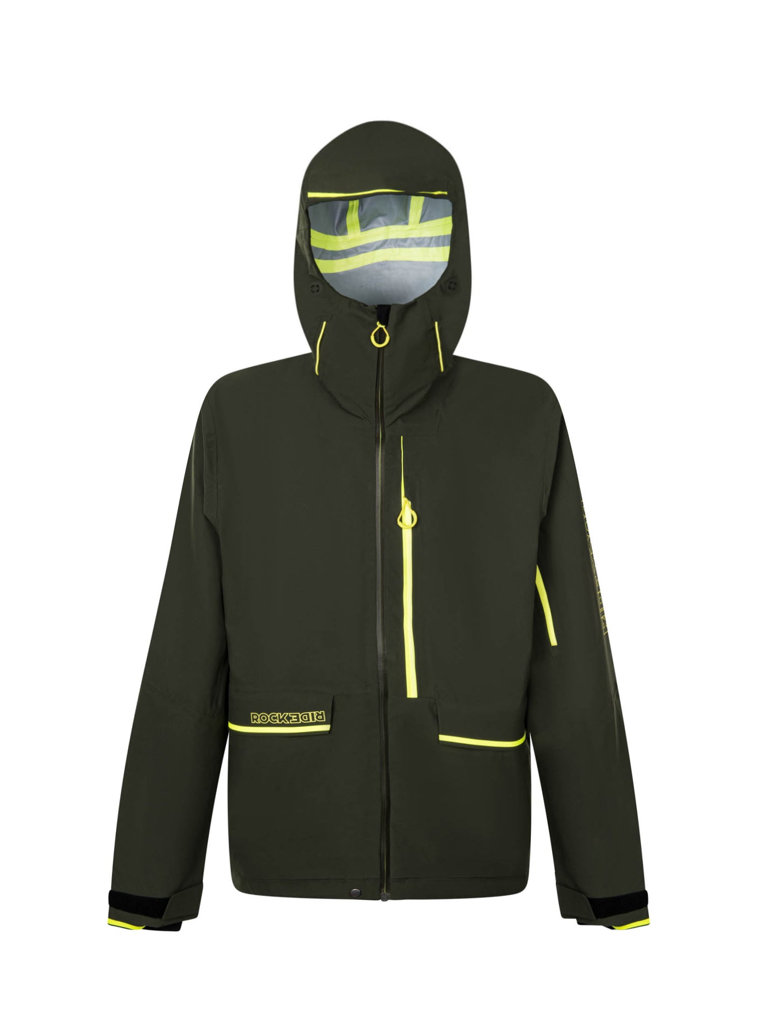 Rock Experience Rockmantic giacca hardshell uomo Saldi