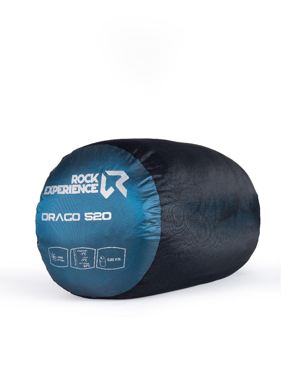 Rock Experience Drago 520 Mummy Sleeping Bag sacco a pelo Hotsell