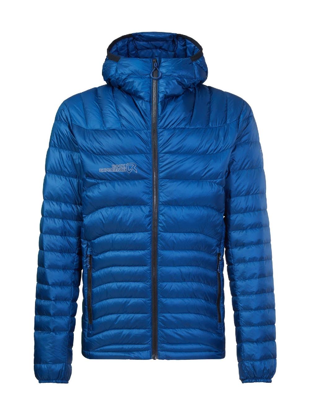 Rock Experience Astroman down hoodie giacca uomo Qualità Garantita
