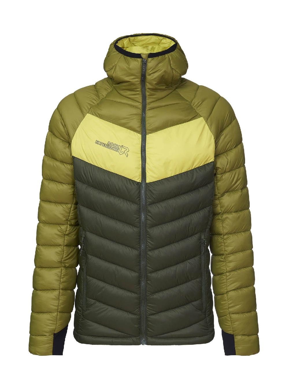 Rock Experience Re.Tanana padded giacca uomo Moda