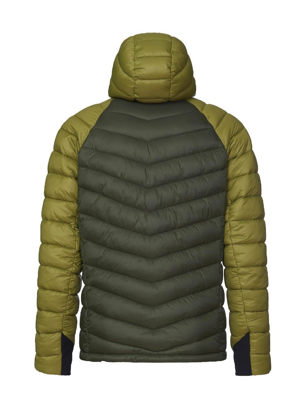Rock Experience Re.Tanana padded giacca uomo Moda