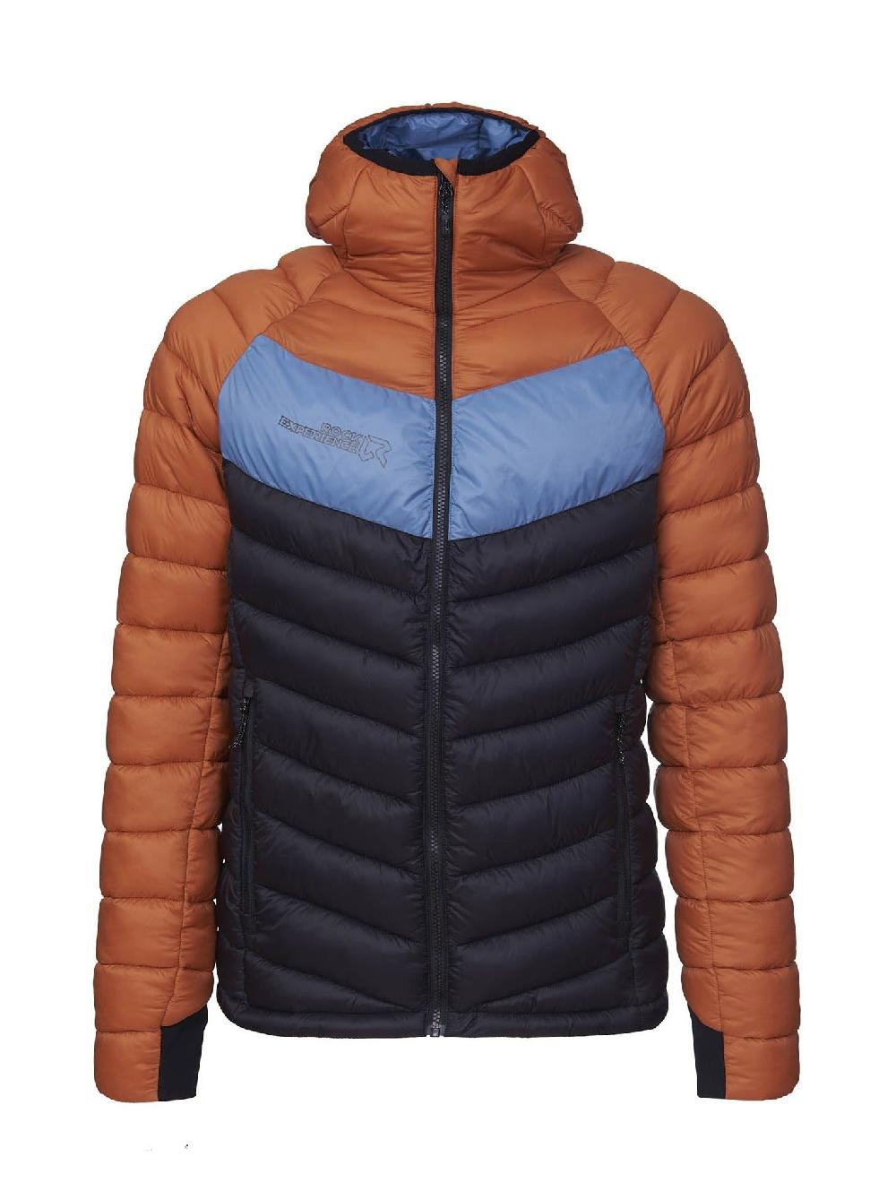 Rock Experience Re.Tanana padded giacca uomo Moda