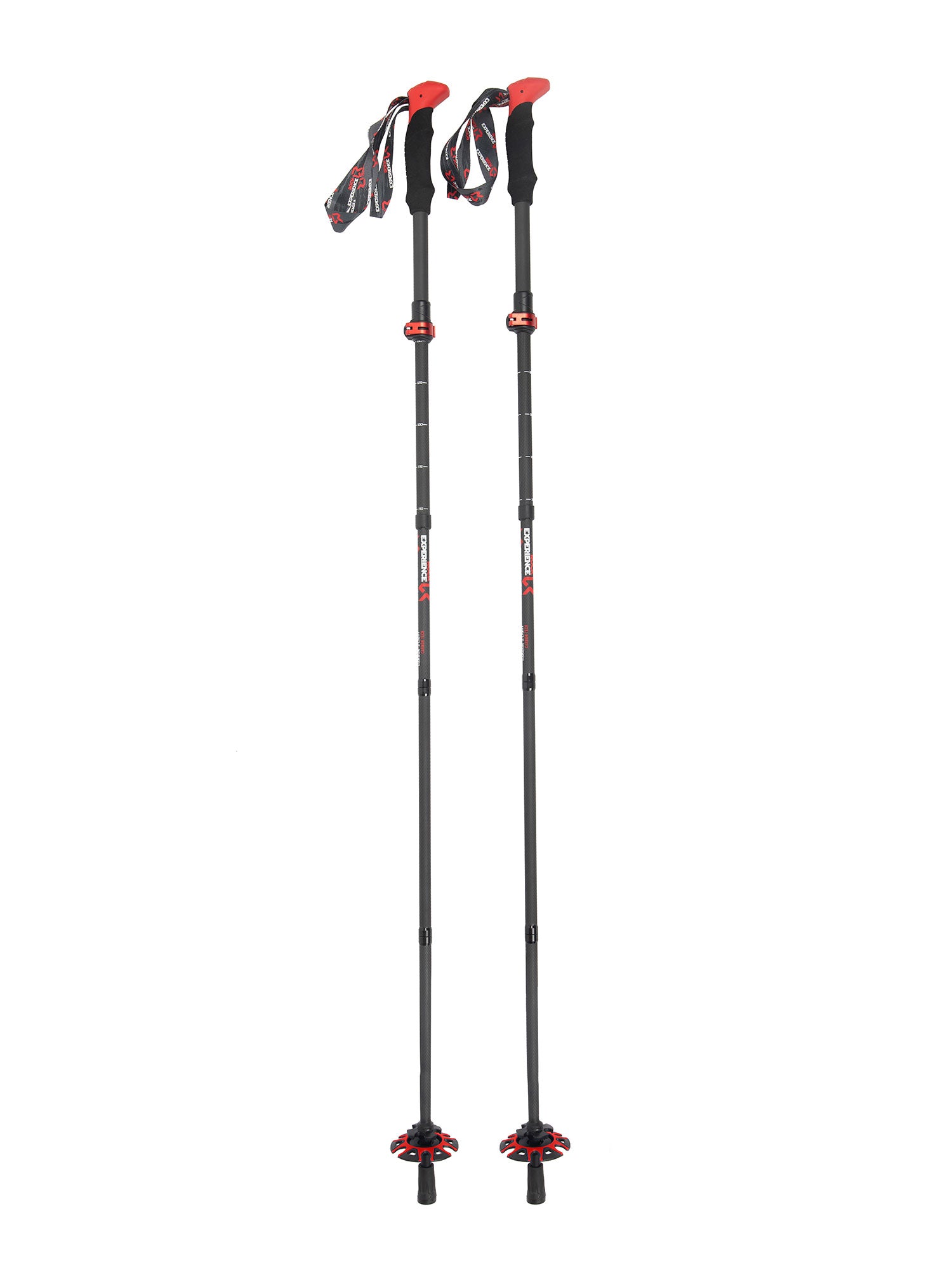 Rock Experience Carbon Z Light bastoncini trekking trail running Presa