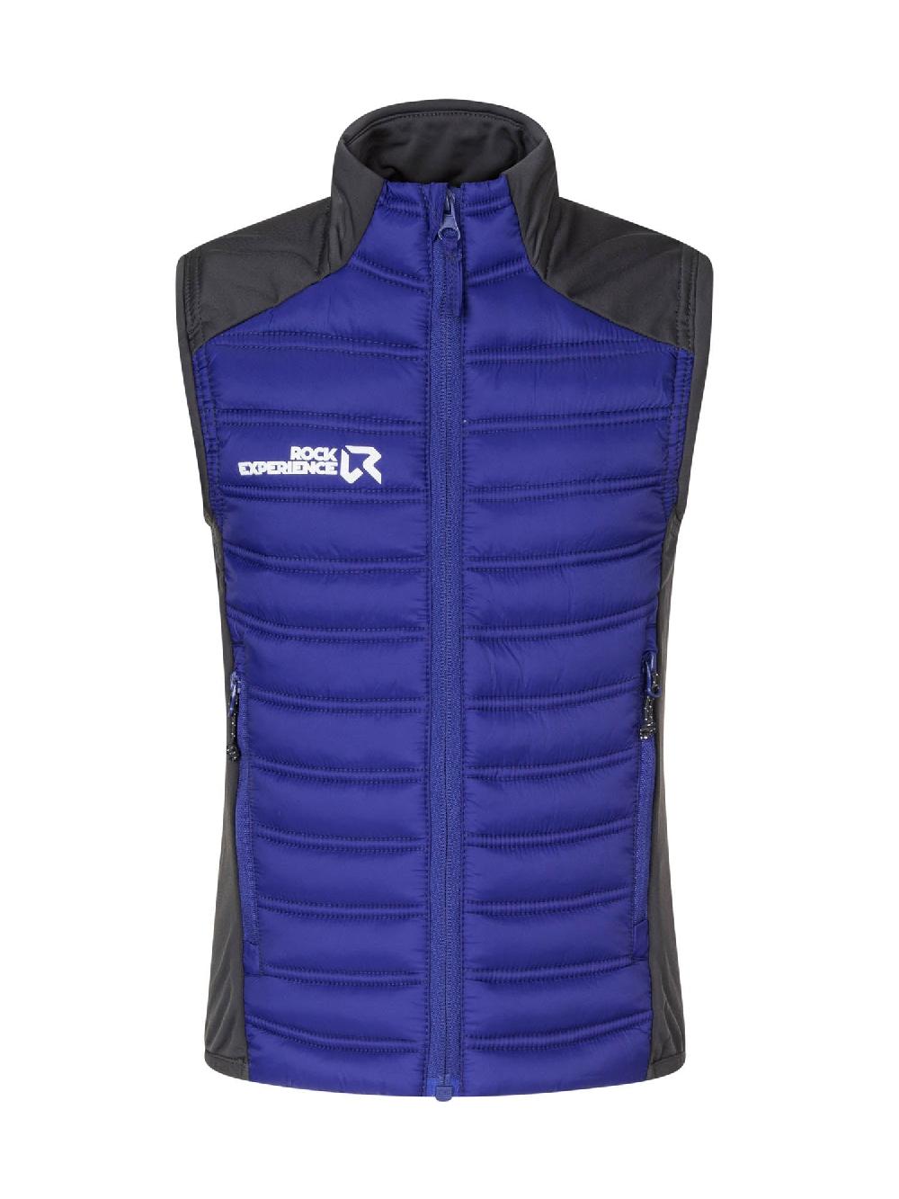 Rock Experience Malik gilet ibrido bambino Promozione Limitata