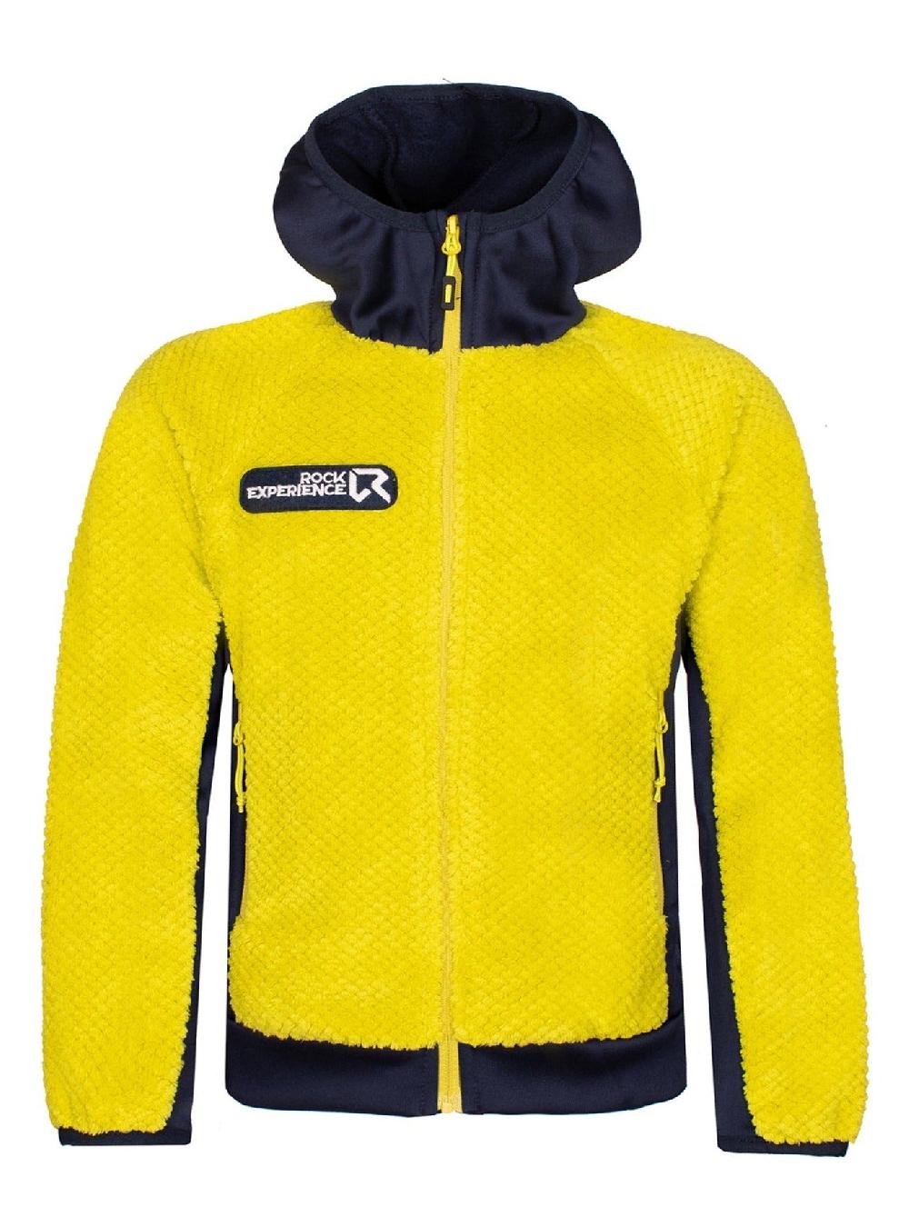 Rock Experience Blizzard Hoodie felpa pile bambino Saldi