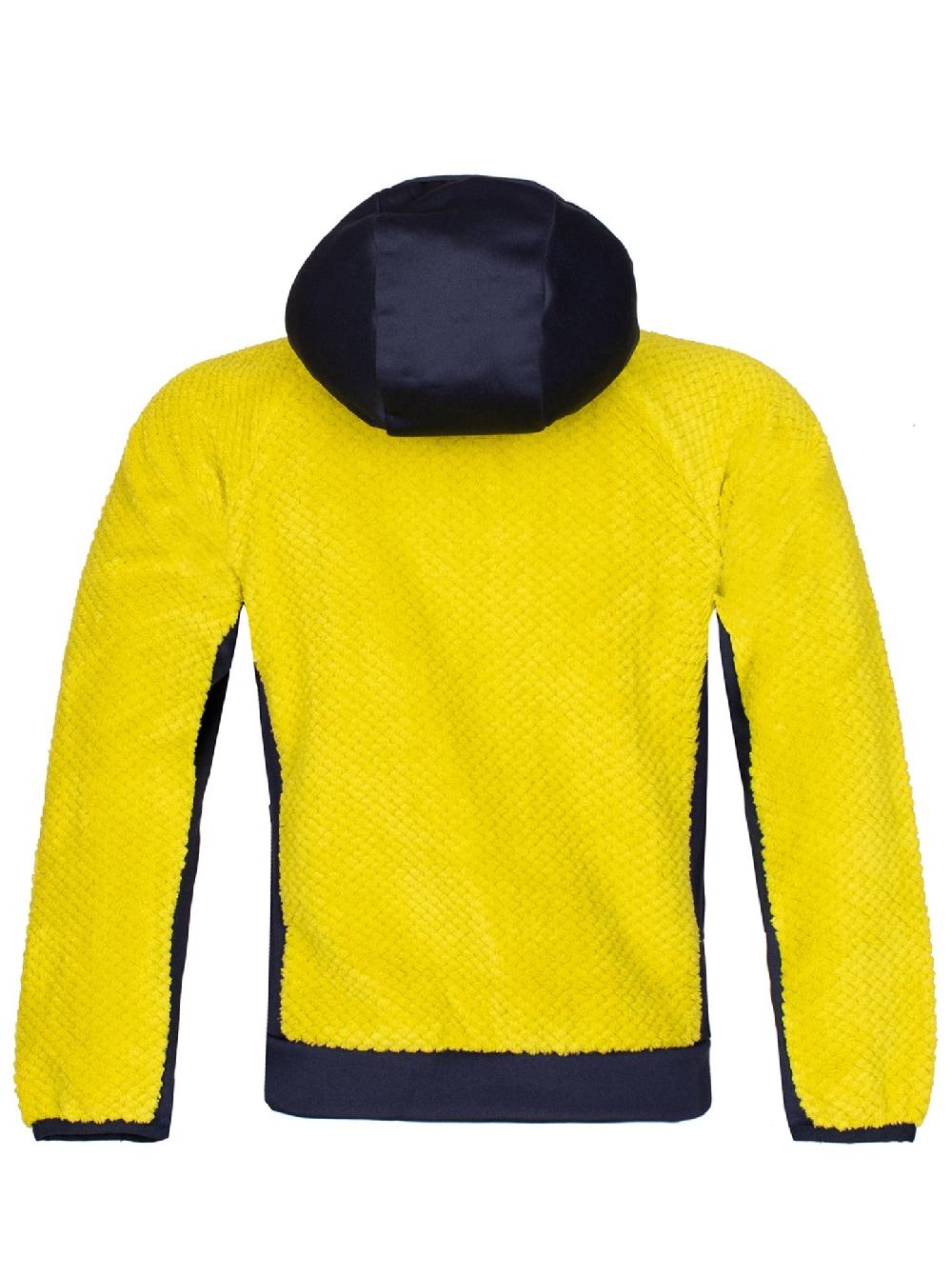 Rock Experience Blizzard Hoodie felpa pile bambino Saldi