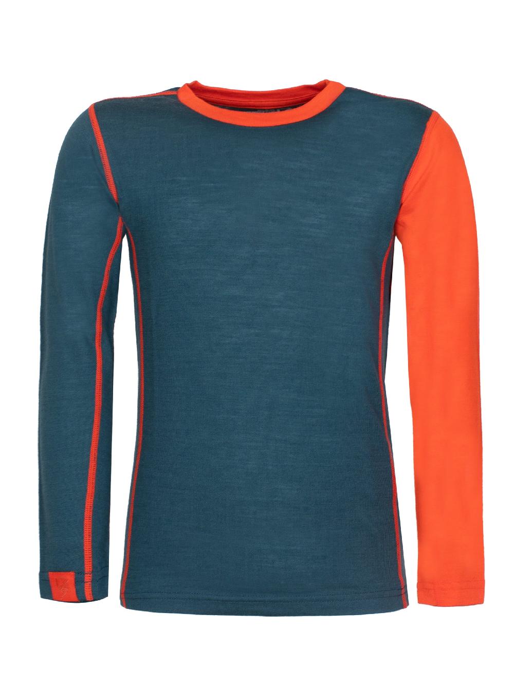 Rock Experience Makani 2.0 intimo termico maniche lunghe bambino Saldi Di Fabbrica