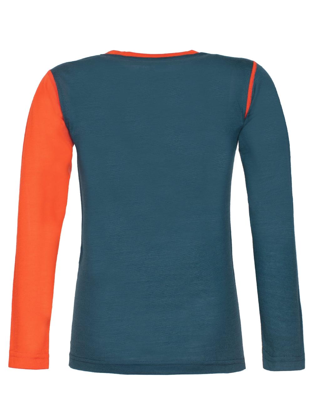 Rock Experience Makani 2.0 intimo termico maniche lunghe bambino Saldi Di Fabbrica