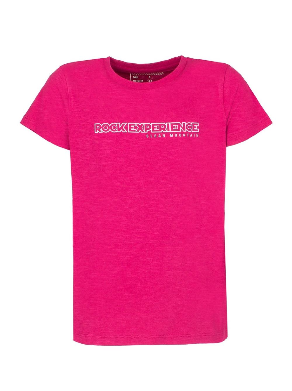 Rock Experience Adak P.1 SS t-shirt bambino Nuovo