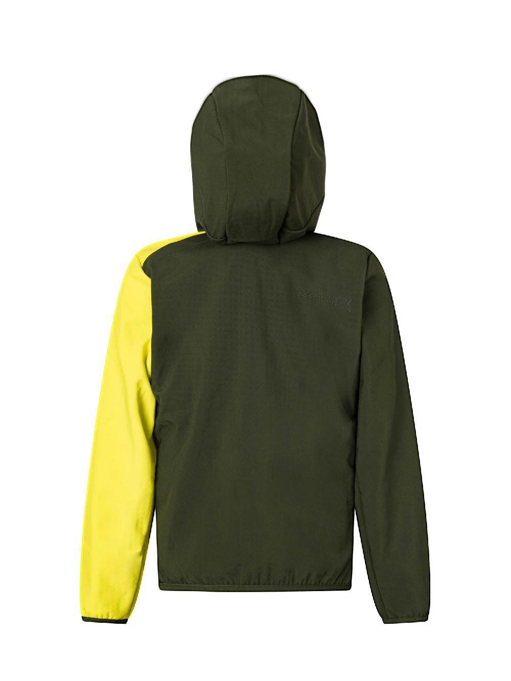 Rock Experience Old Crow Softshell giacca bambino Pezzi Unici