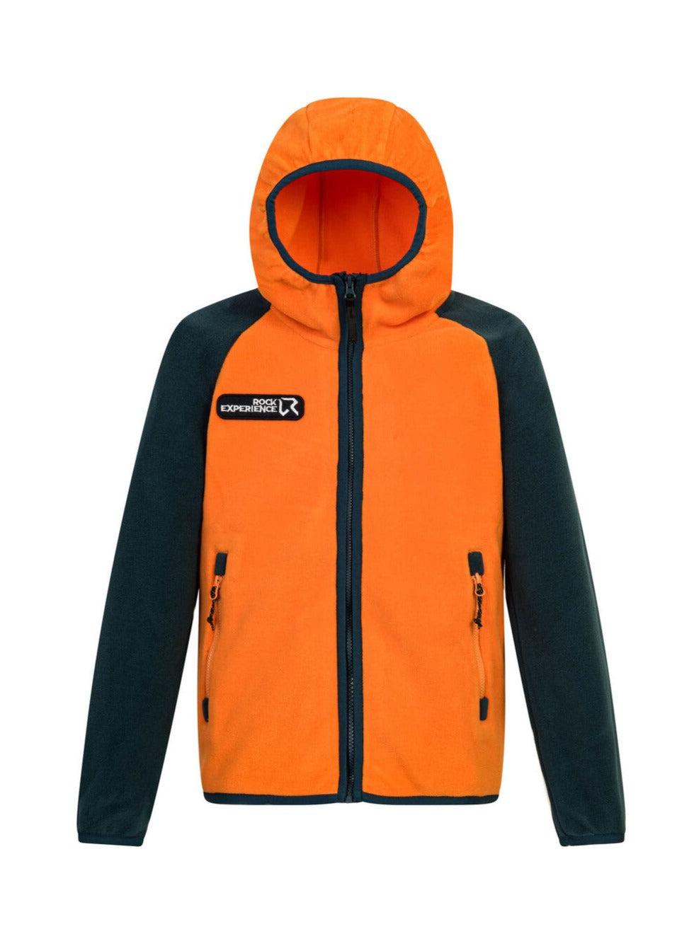 Rock Experience Seward Hoodie FZ pile bambino Negozi Online