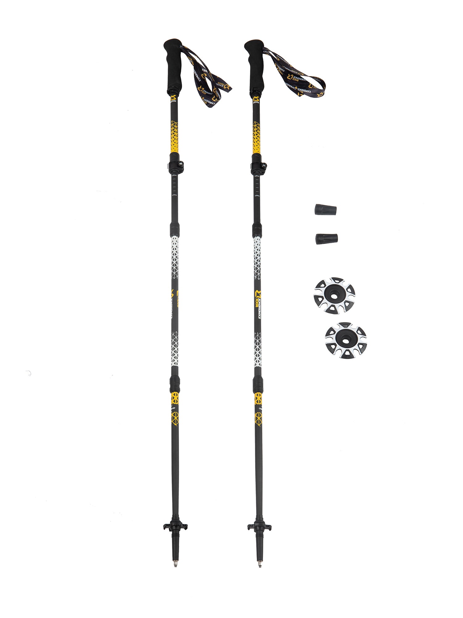 Rock Experience Dynamic Z Evo Carbon bastoncino trekking pieghevole Vendita Economica