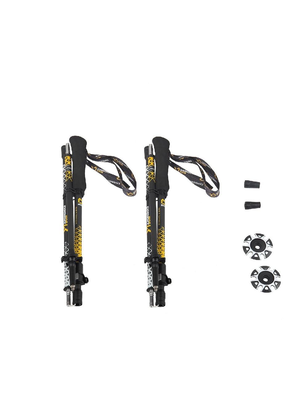 Rock Experience Dynamic Z Evo Carbon bastoncino trekking pieghevole Vendita Economica