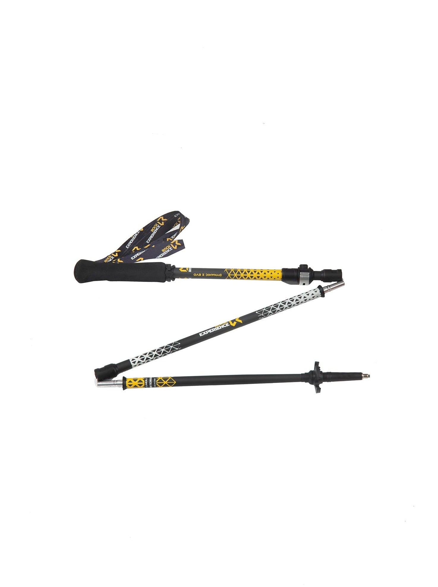 Rock Experience Dynamic Z Evo Carbon bastoncino trekking pieghevole Vendita Economica