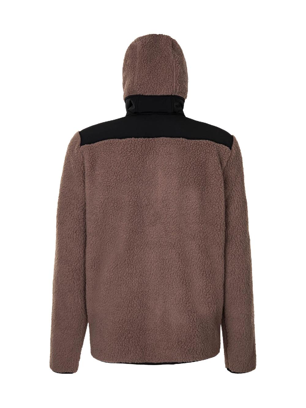 Rock Experience Savoonga Hoodie FZ pile uomo 2025