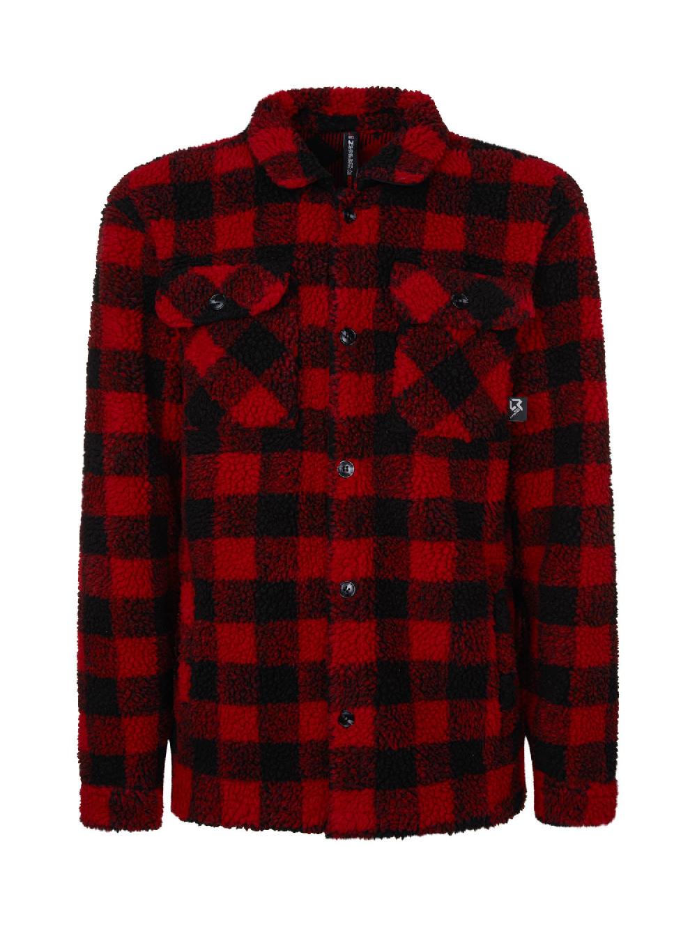Rock Experience Selawik camicia in pile uomo In Linea