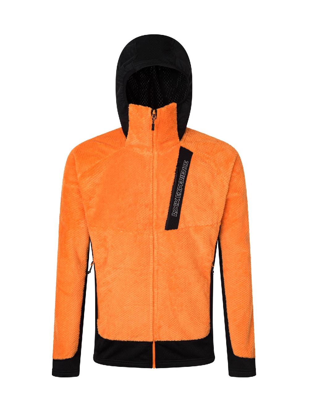 Rock Experience Blizzard Tech Hoodie felpa uomo Soddisfazione Garantita