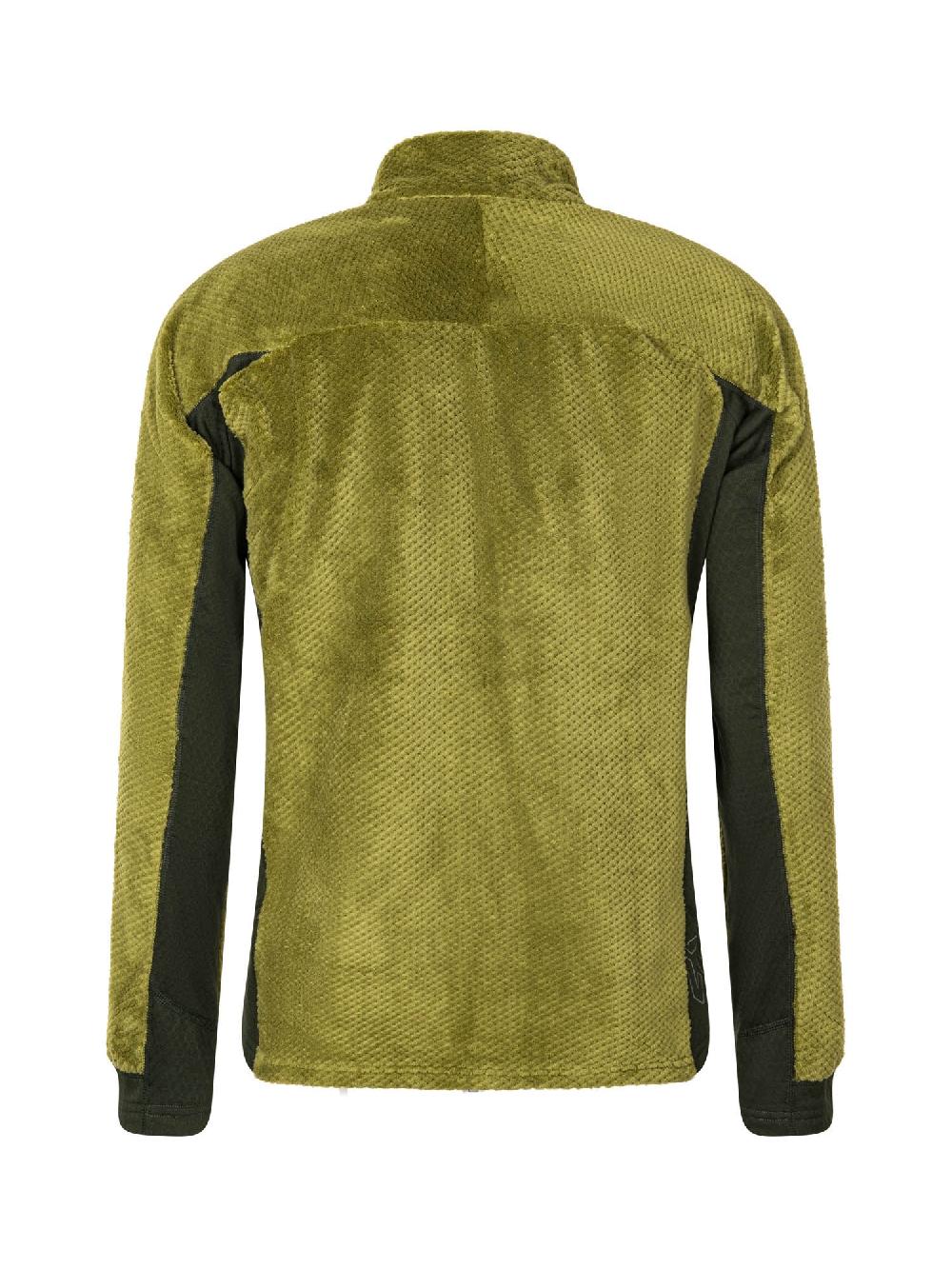 Rock Experience Blizzard Tech Mock Neck felpa uomo Presa