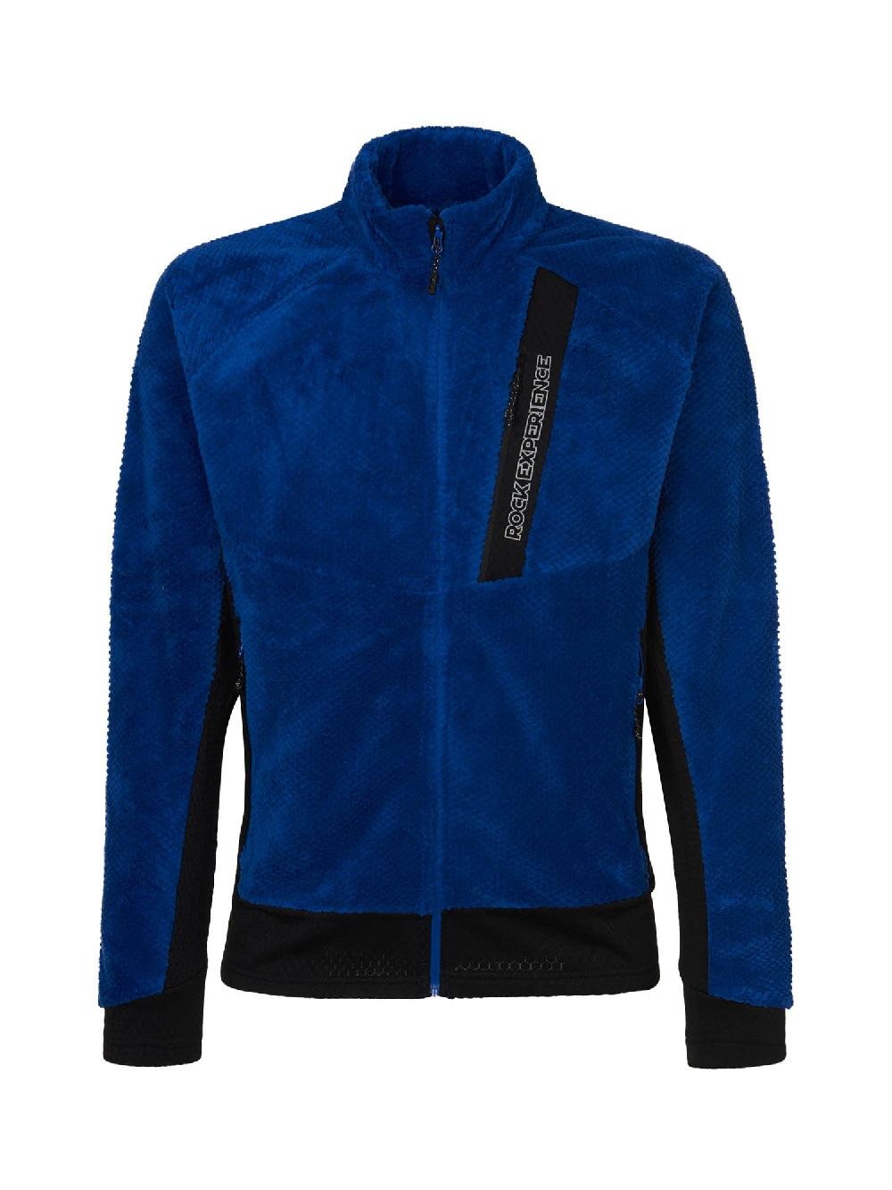 Rock Experience Blizzard Tech Mock Neck felpa uomo Presa