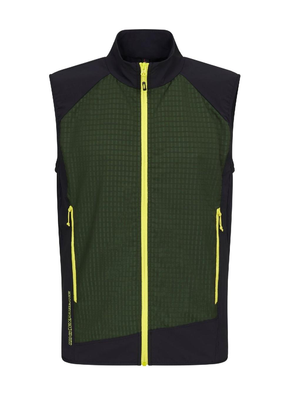 Rock Experience Razor Blade giacca smanicata softshell uomo Outlet