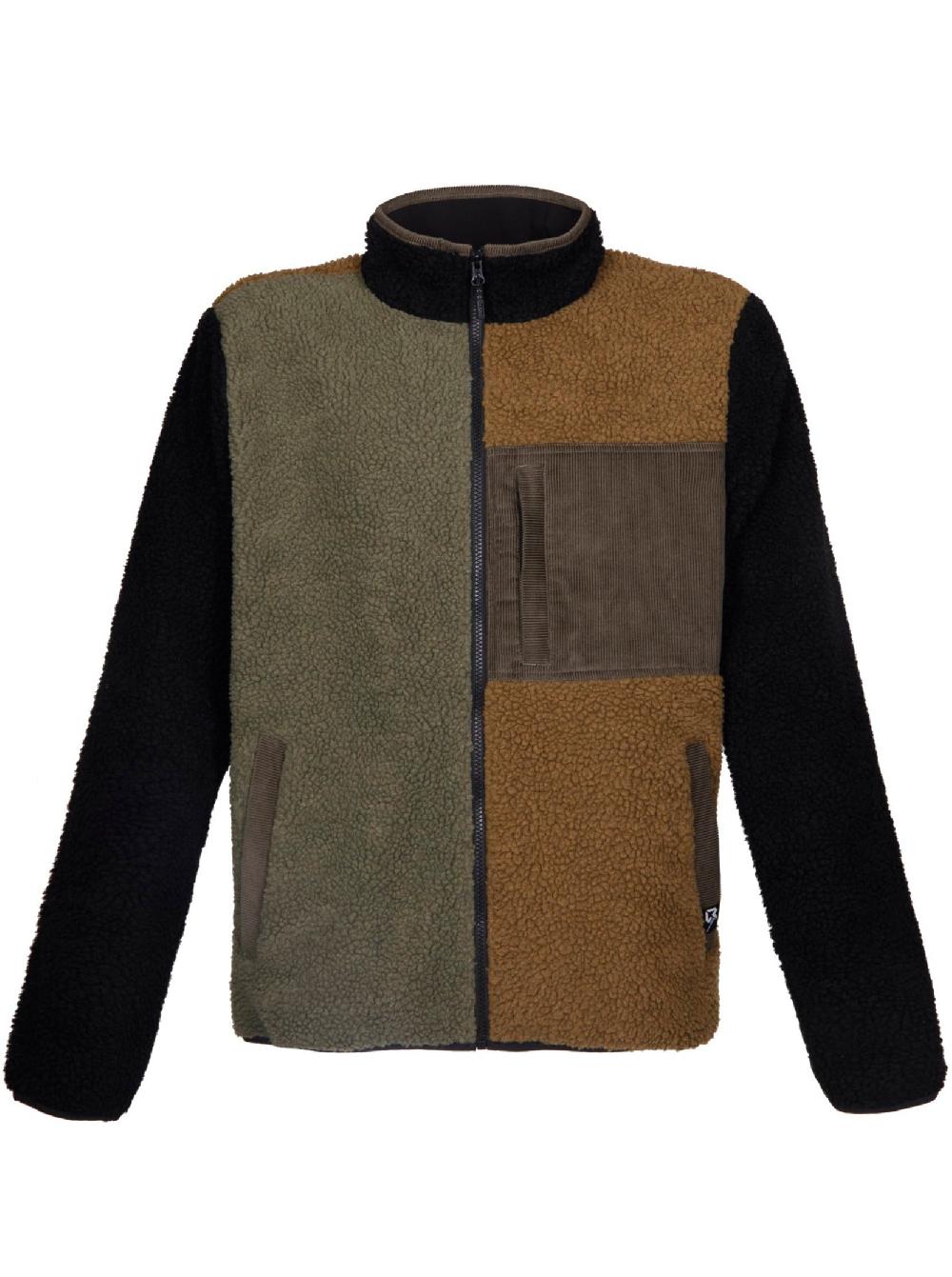 Rock Experience RE.Takotna Mock Neck Fz pile uomo Offerte