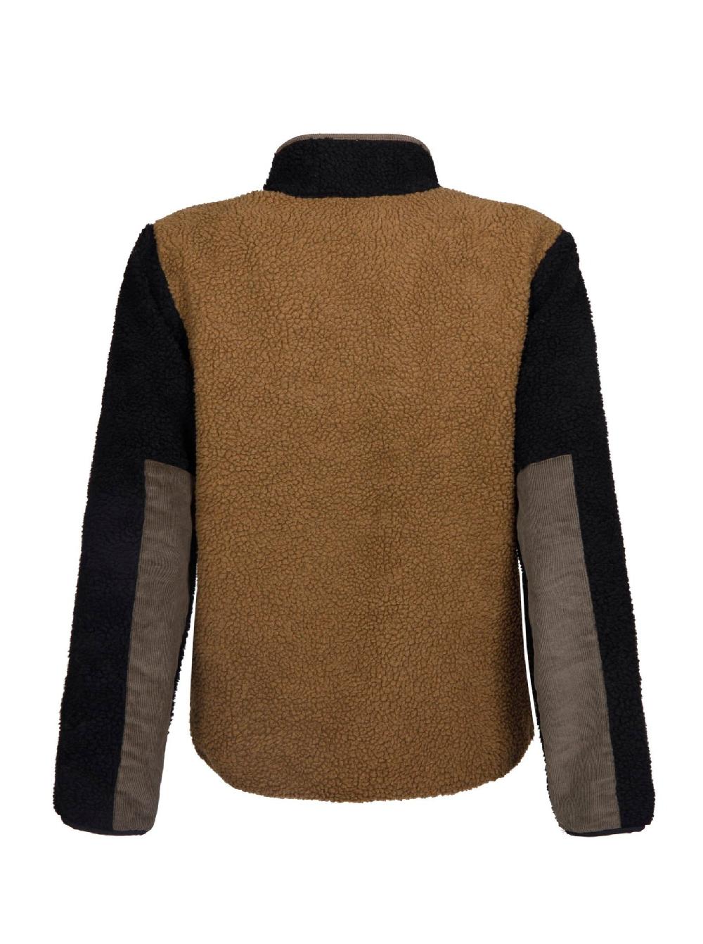 Rock Experience RE.Takotna Mock Neck Fz pile uomo Offerte