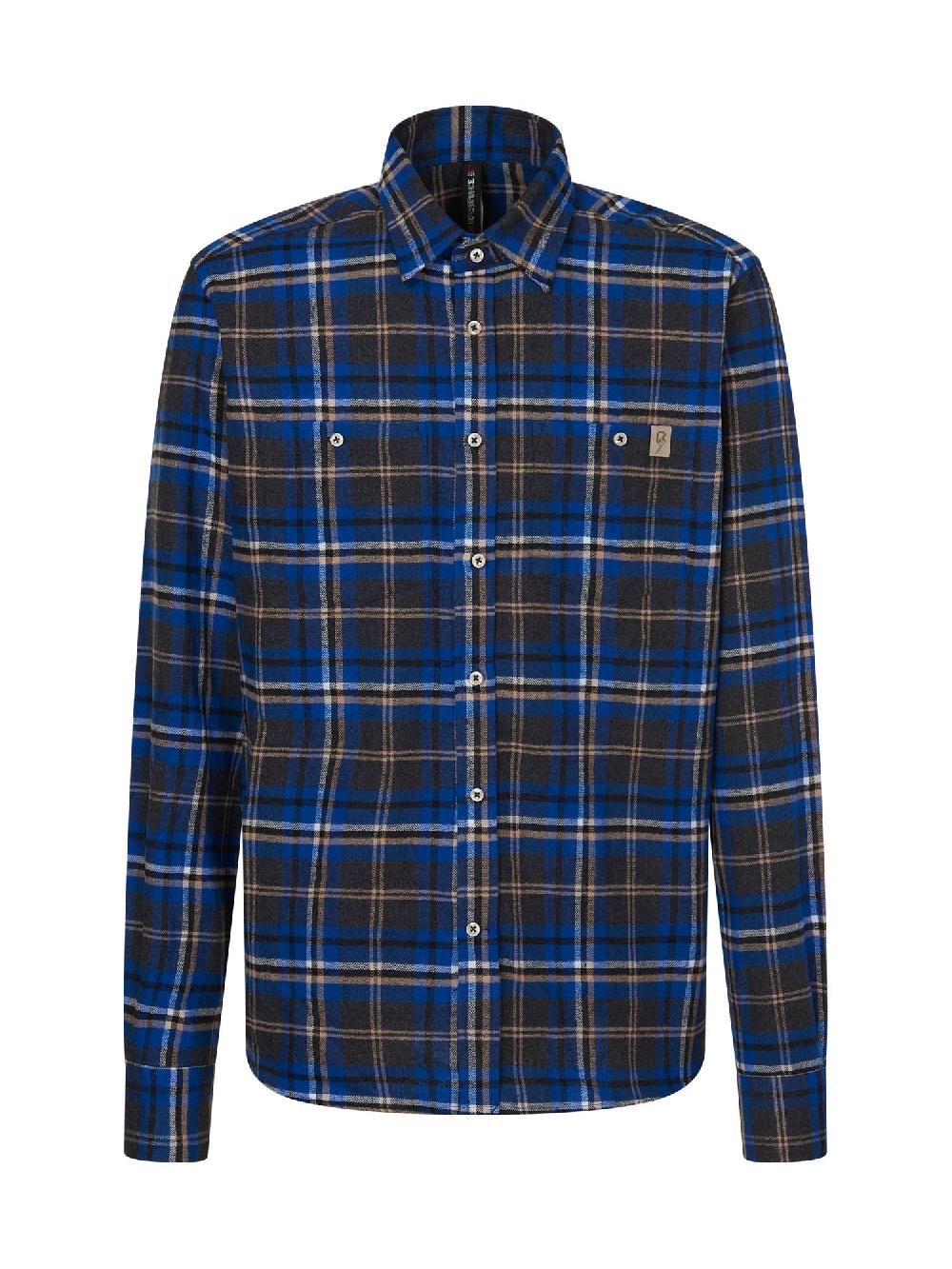 Rock Experience Re.Canazei camicia ecosostenibile uomo Comprare a buon mercato