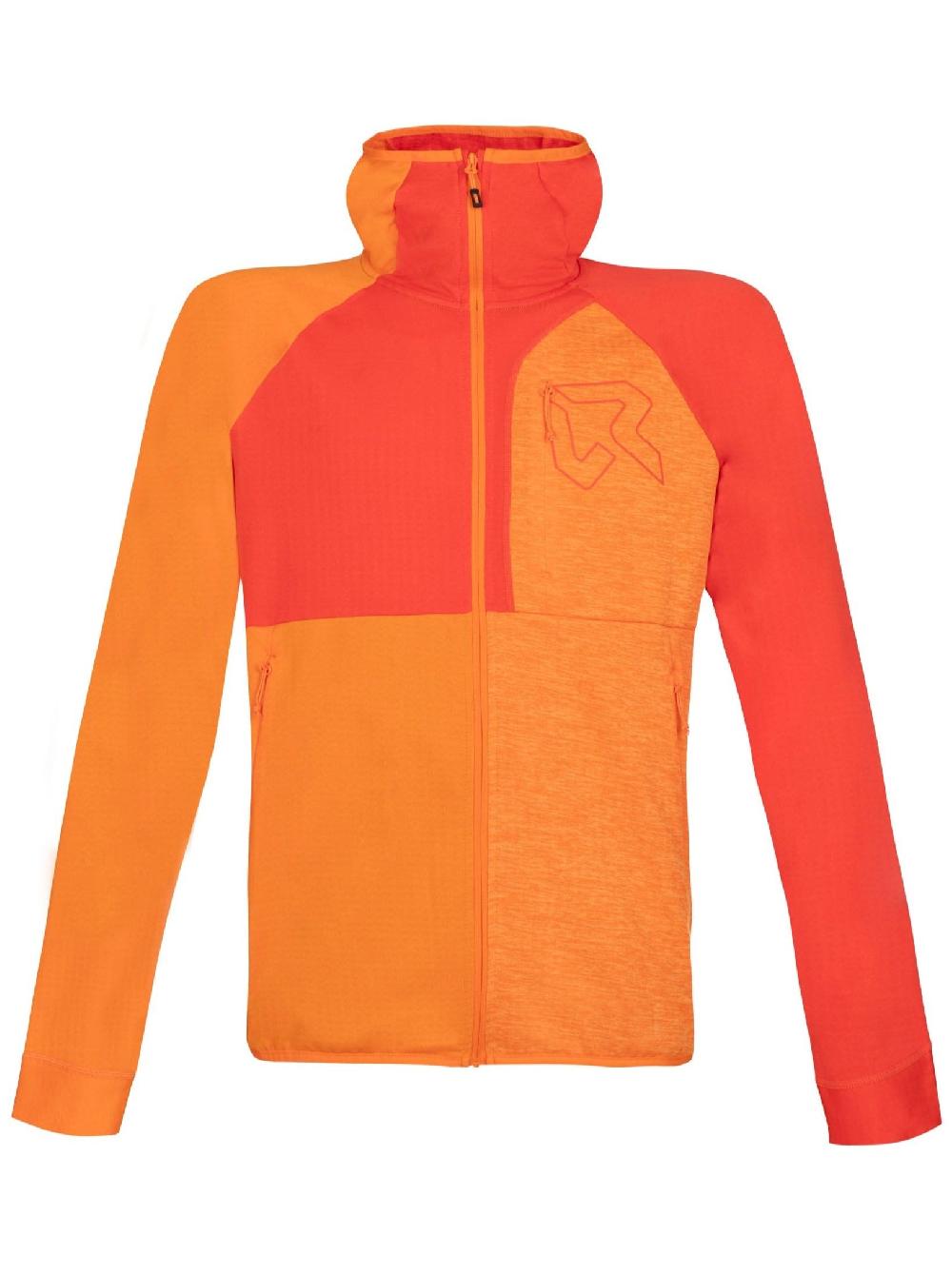 Rock Experience Headwall felpa full zip con cappuccio uomo Cyber Monday