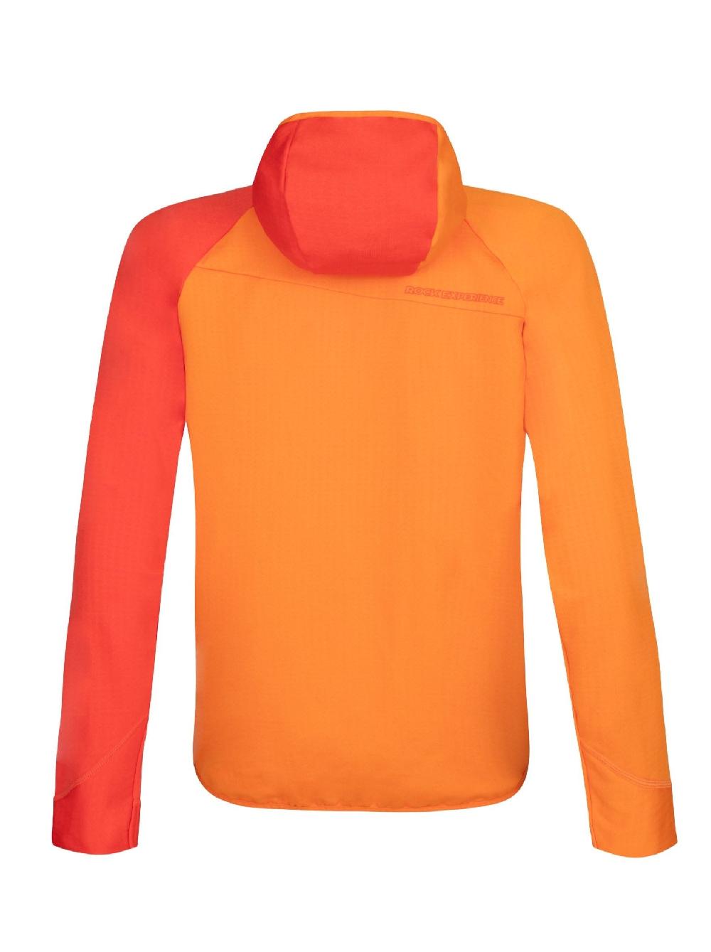 Rock Experience Headwall felpa full zip con cappuccio uomo Cyber Monday