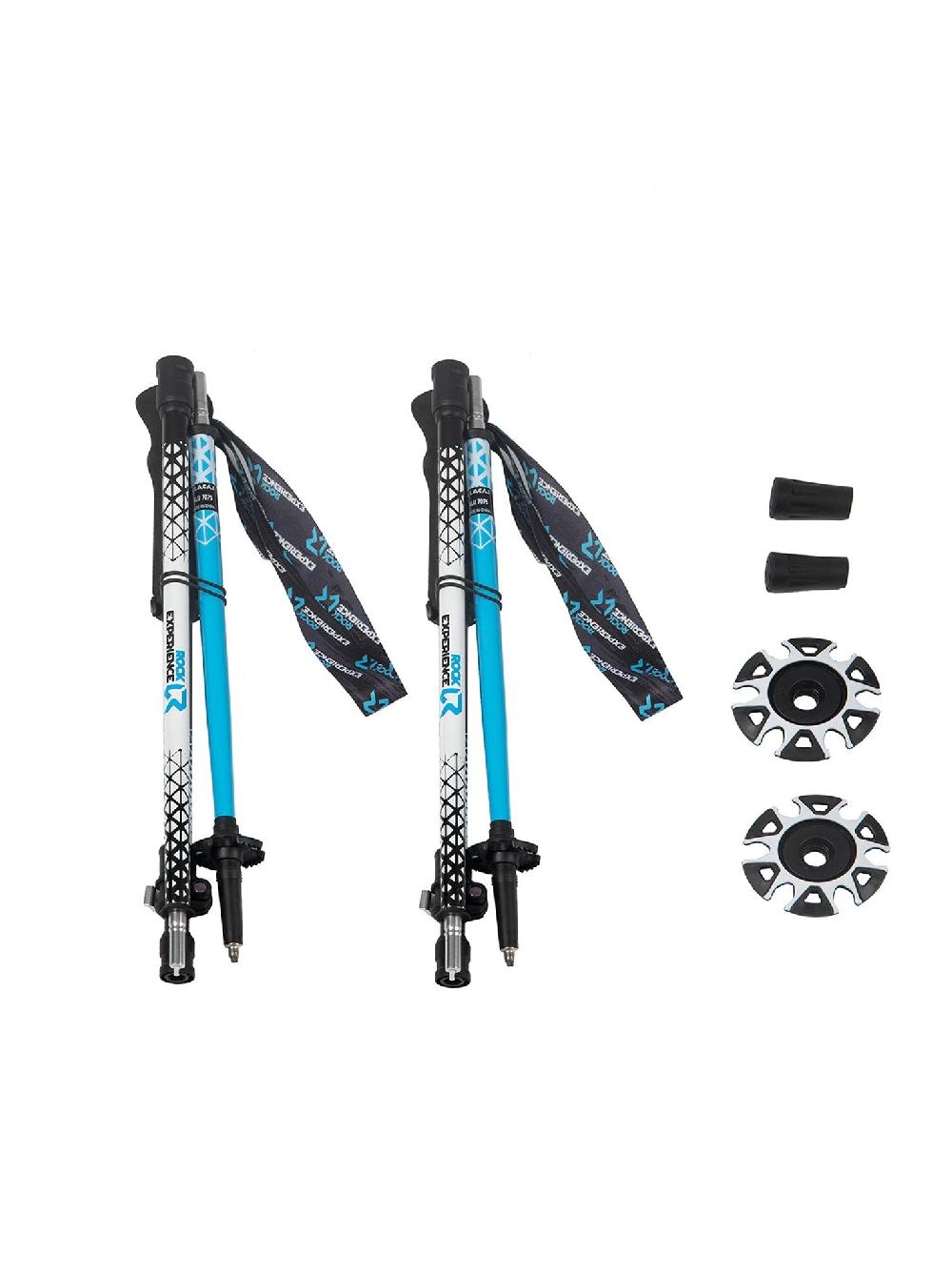 Rock Experience Dynamic Z Evo Alu bastoncino trekking pieghevole Offerte esclusive