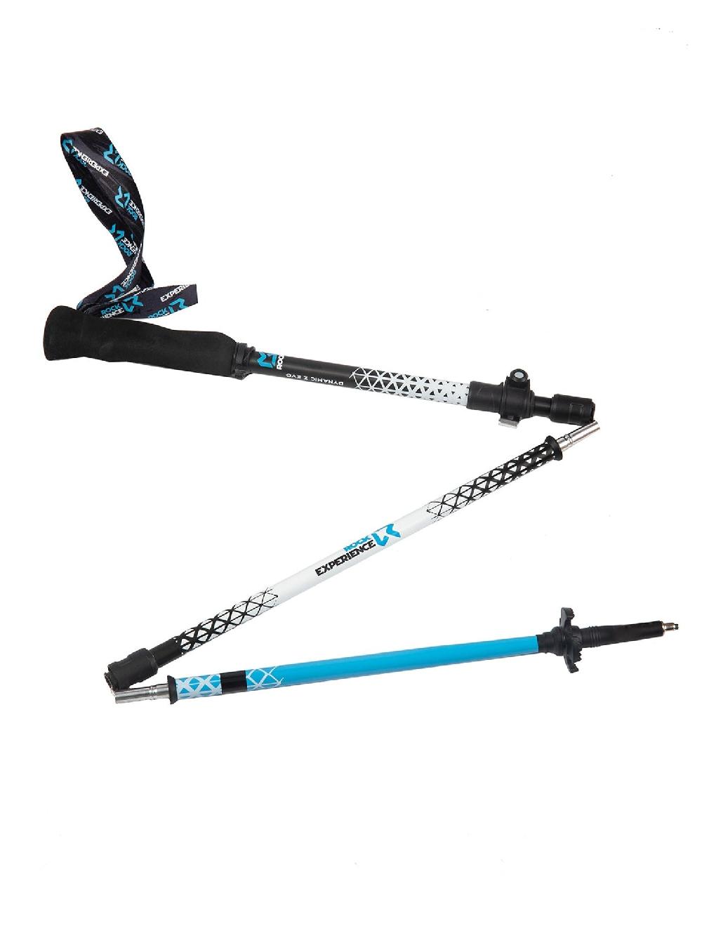 Rock Experience Dynamic Z Evo Alu bastoncino trekking pieghevole Offerte esclusive