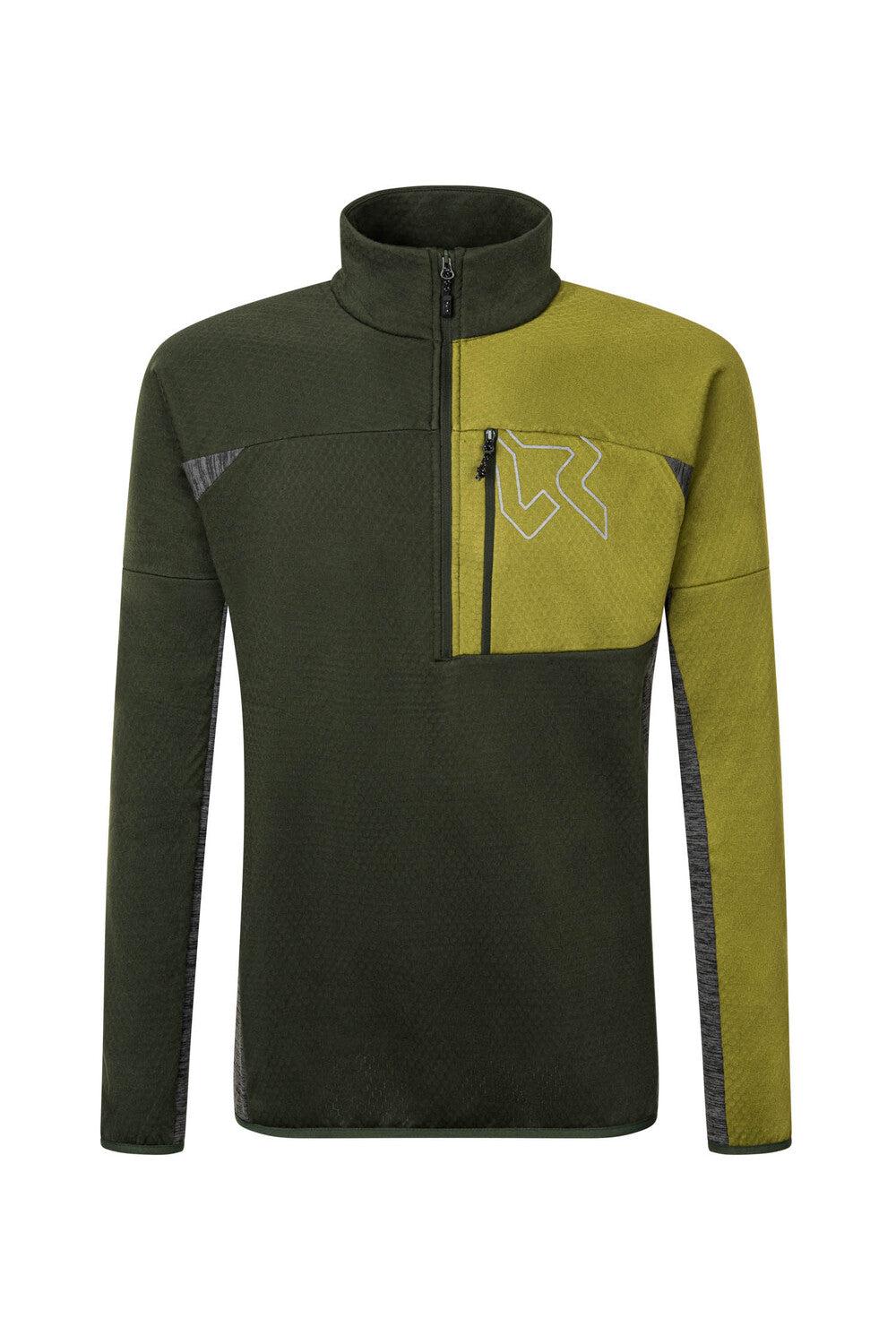 Rock Experience Kobra felpa half zip uomo Lightning offer