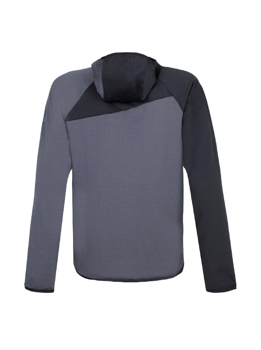 Rock Experience Re.Albatross felpa full zip con cappuccio uomo Offerte speciali